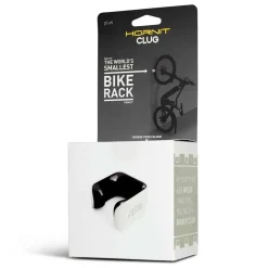 Muurbeugels < Hornit CLUG PLUS Wall Rack (70-81mm / 2,7-3,2") - white/black