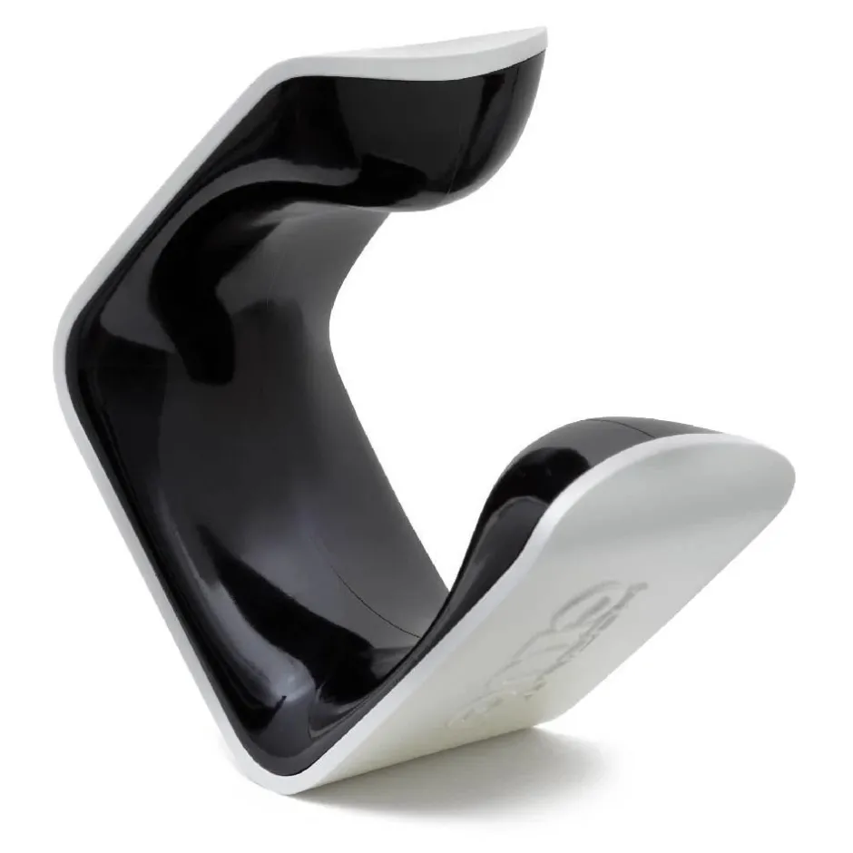 Muurbeugels < Hornit CLUG PLUS Wall Rack (70-81mm / 2,7-3,2") - white/black