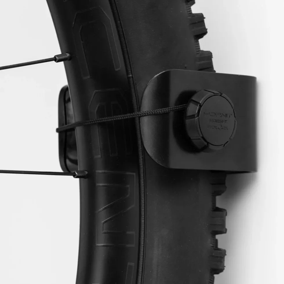 Hornit CLUG PRO MTB XL Muurbeugel (58-69mm / 2.3-2.7") - zwart