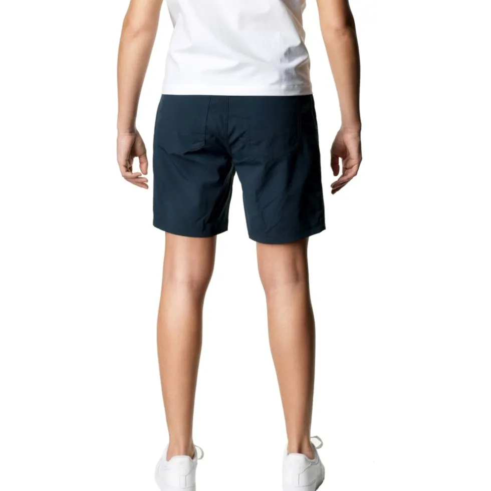 Houdini Dock Short Dames - Blue Illusion