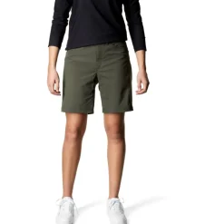 Houdini Dock Short Dames - Baremark Green