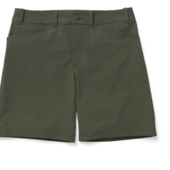 Houdini Dock Short Dames - Baremark Green