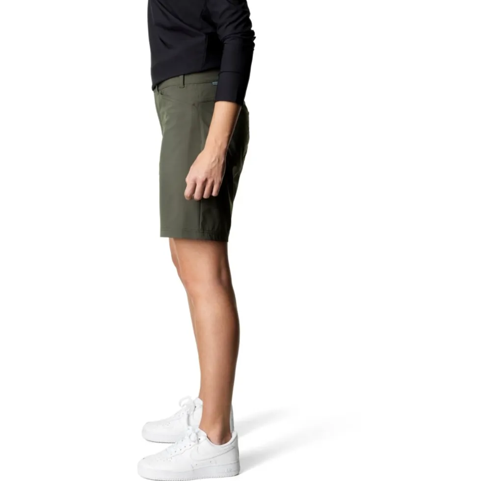 Houdini Dock Short Dames - Baremark Green