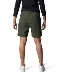 Houdini Dock Short Dames - Baremark Green