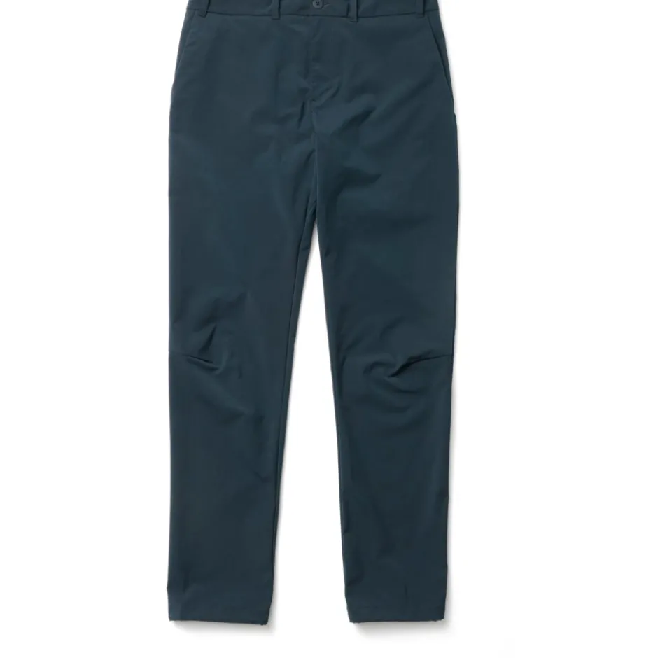 Broeken & Rokken < Houdini Omni Chino Broek Dame - Blue Illuion