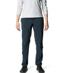 Broeken & Rokken < Houdini Omni Chino Broek Dame - Blue Illuion