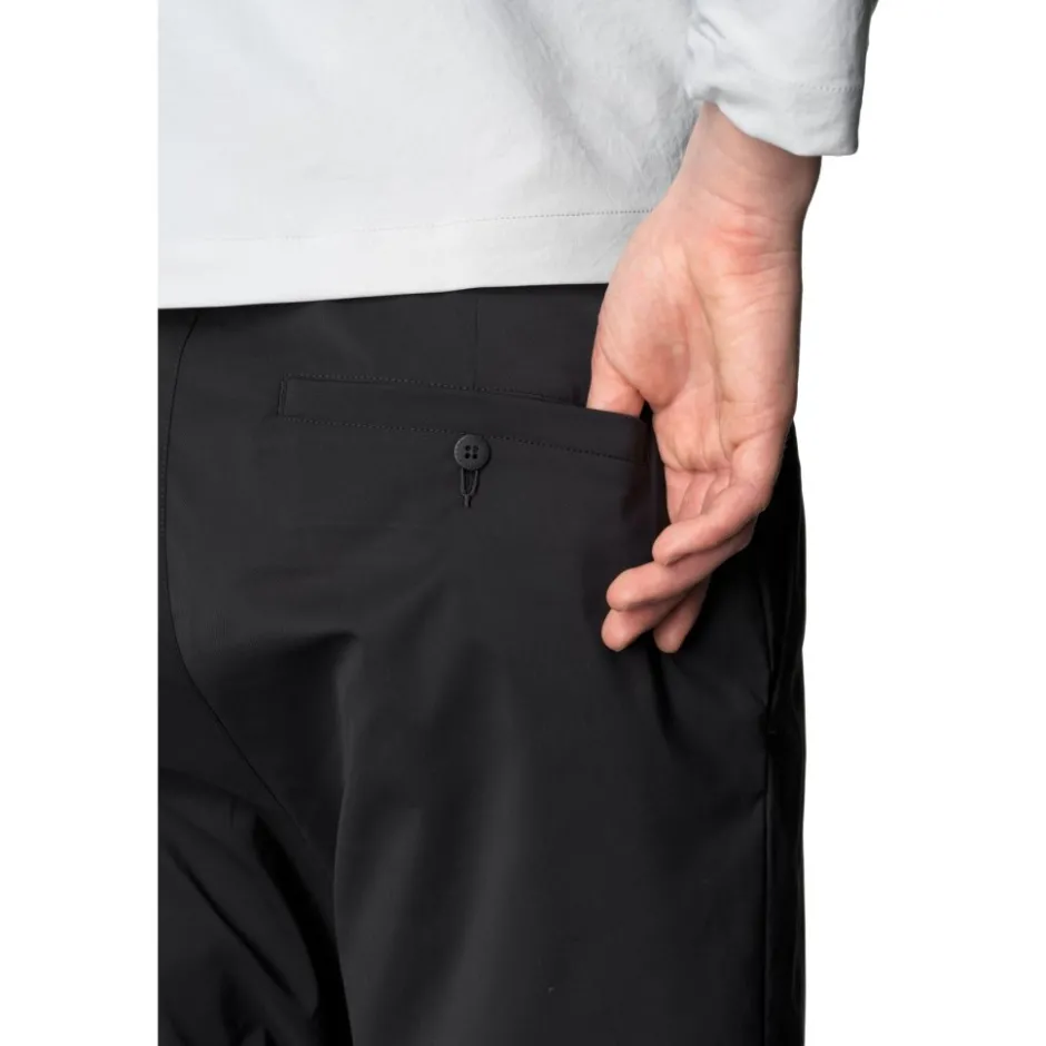 Broeken & Rokken < Houdini Omni Chinos Broek Dames - True Black