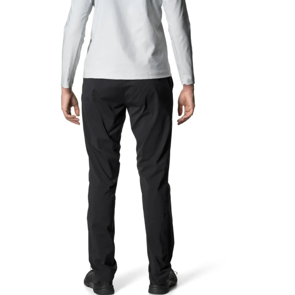 Broeken & Rokken < Houdini Omni Chinos Broek Dames - True Black