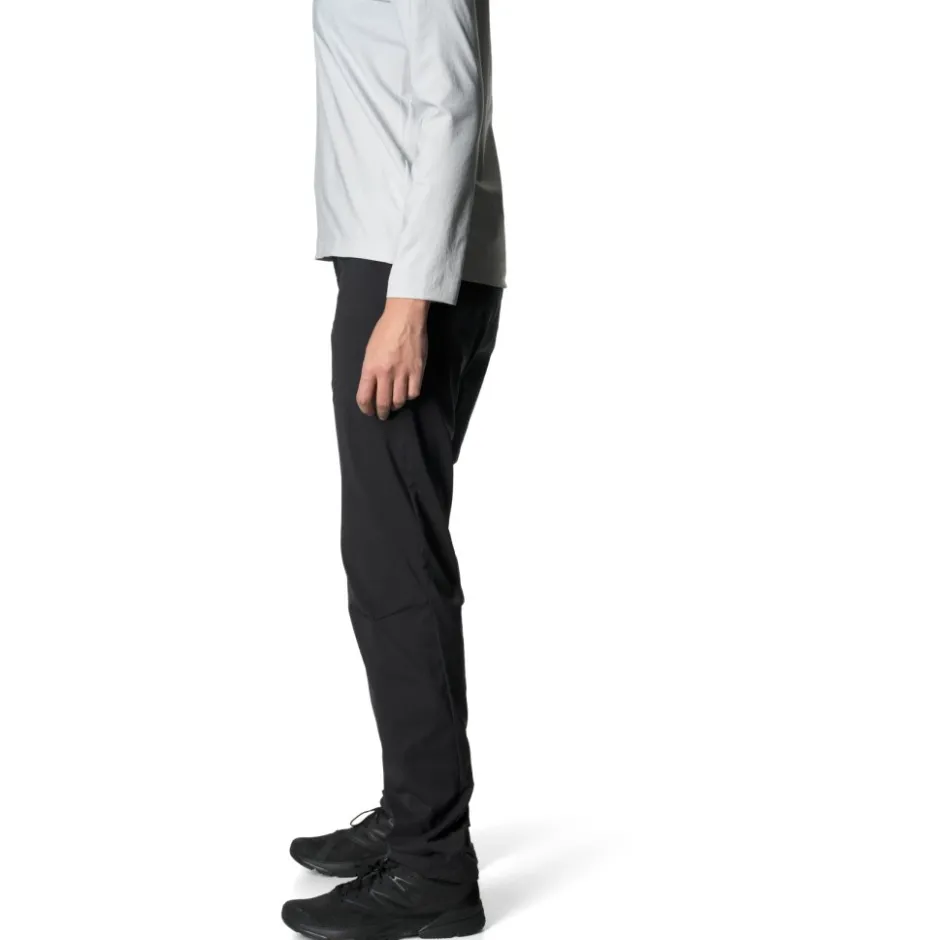 Broeken & Rokken < Houdini Omni Chinos Broek Dames - True Black