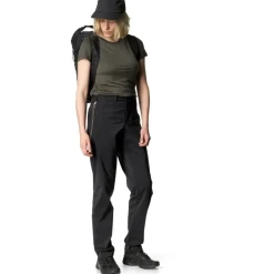 Broeken & Rokken < Houdini Omni Chinos Broek Dames - True Black