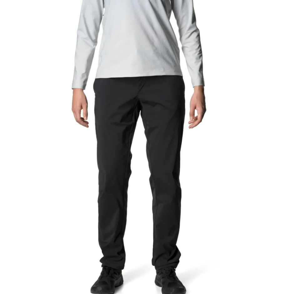 Broeken & Rokken < Houdini Omni Chinos Broek Dames - True Black