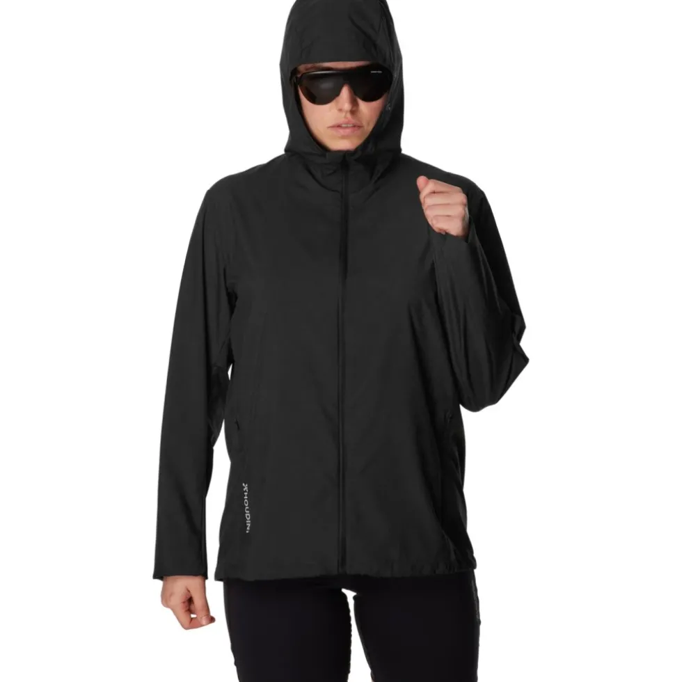 Houdini Pace Trail Houdi Jas Dames - True Black