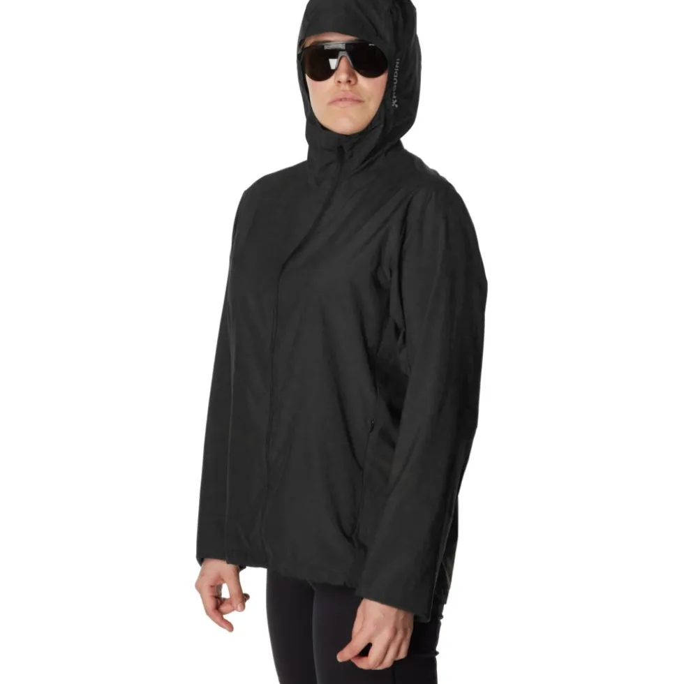 Houdini Pace Trail Houdi Jas Dames - True Black
