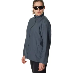 Houdini Pace Trail Jas Dames - Hombre Blue