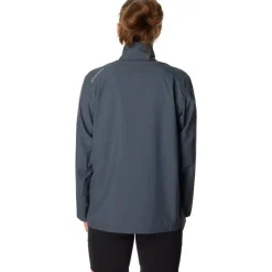 Houdini Pace Trail Jas Dames - Hombre Blue