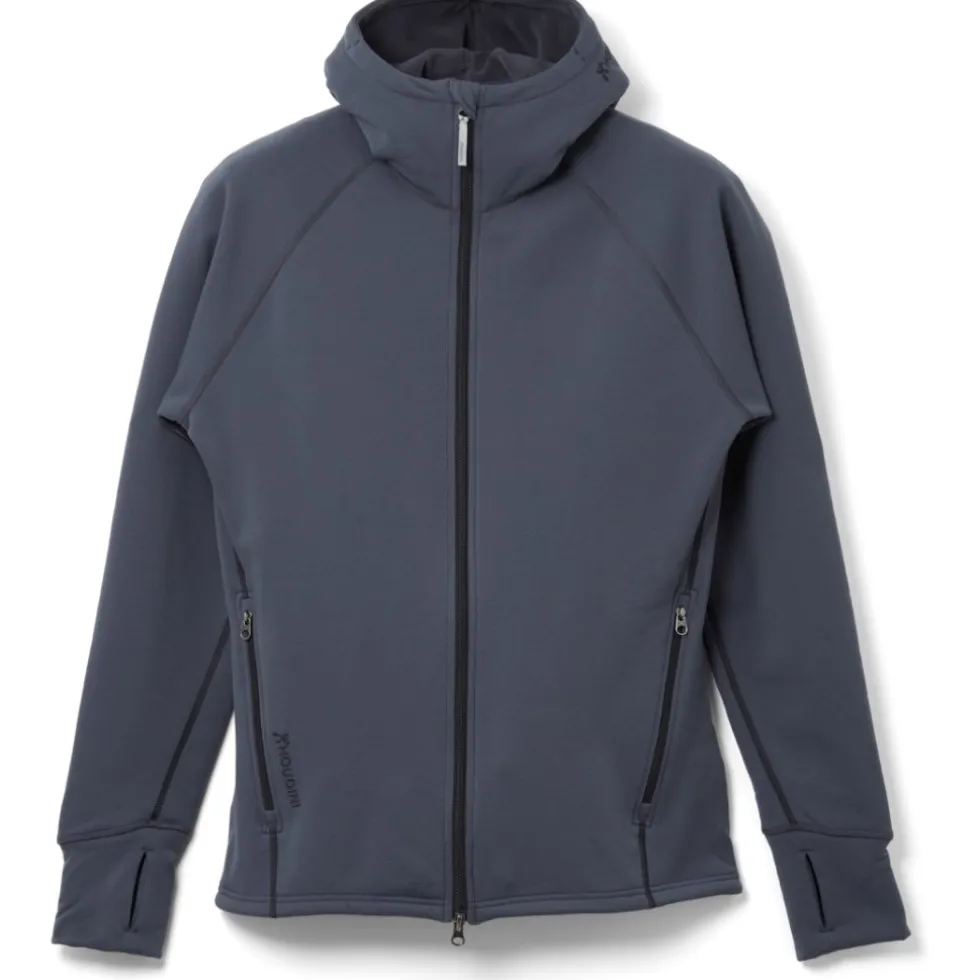 Houdini Power Houdi Fleece Jas Heren - Hombre Blue