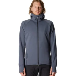 Houdini Power Houdi Fleece Jas Heren - Hombre Blue