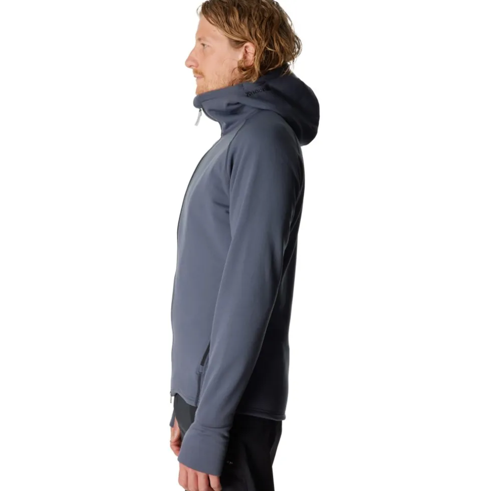 Houdini Power Houdi Fleece Jas Heren - Hombre Blue