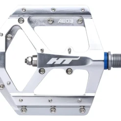 HT AE03 EVO+ Platformpedalen Aluminium - silver