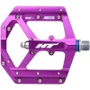 HT AE03 EVO+ Platformpedalen Aluminium - purple