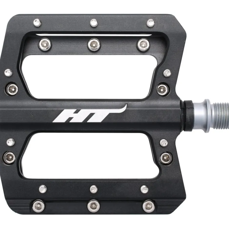 Platformpedalen < HT Components HT AN14 NANO Platformpedalen - zwart