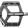 Platformpedalen < HT Components HT ANS10 Supreme NANO-S Platformpedalen - zwart