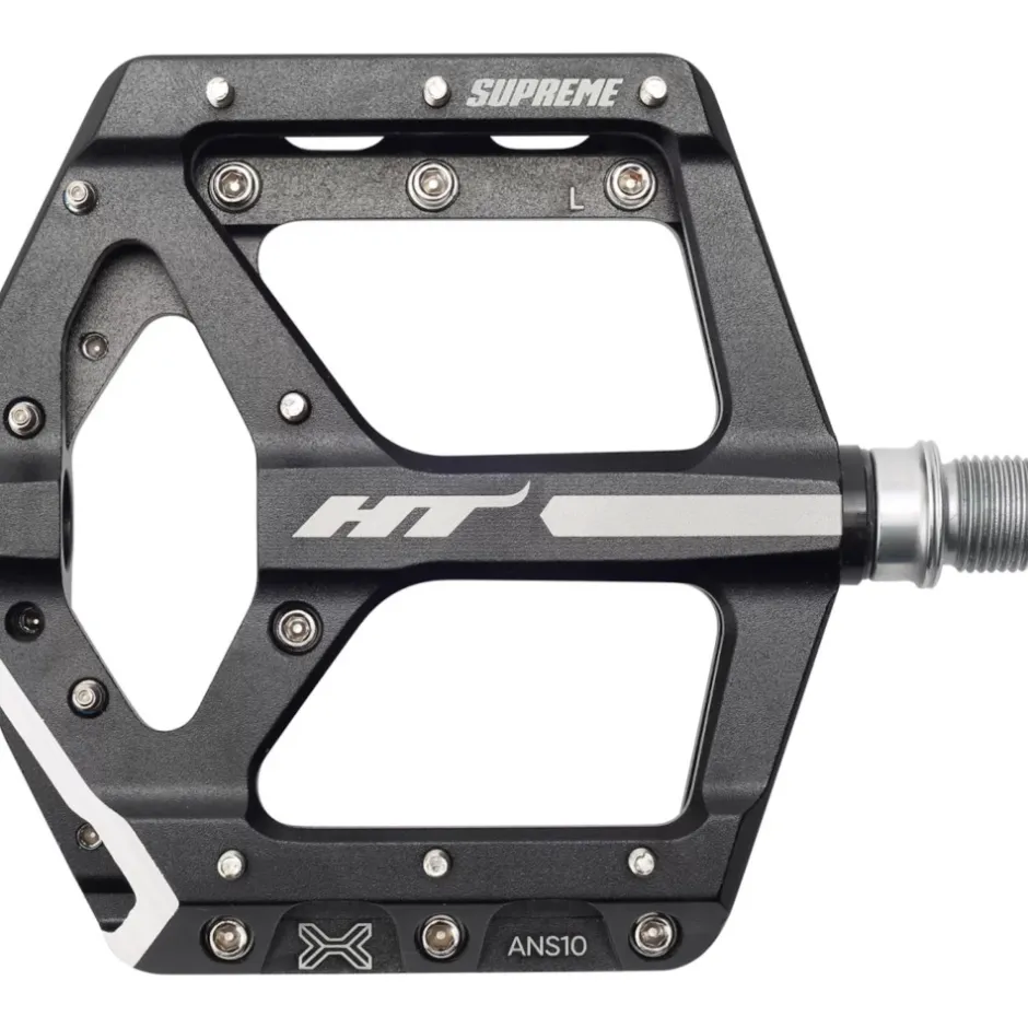 Platformpedalen < HT Components HT ANS10 Supreme NANO-S Platformpedalen - zwart