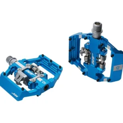 HT D1 DUO Klikpedalen / Platformpedalen - marine blue