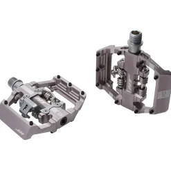 HT D1 DUO Klikpedalen / Platformpedalen - grey