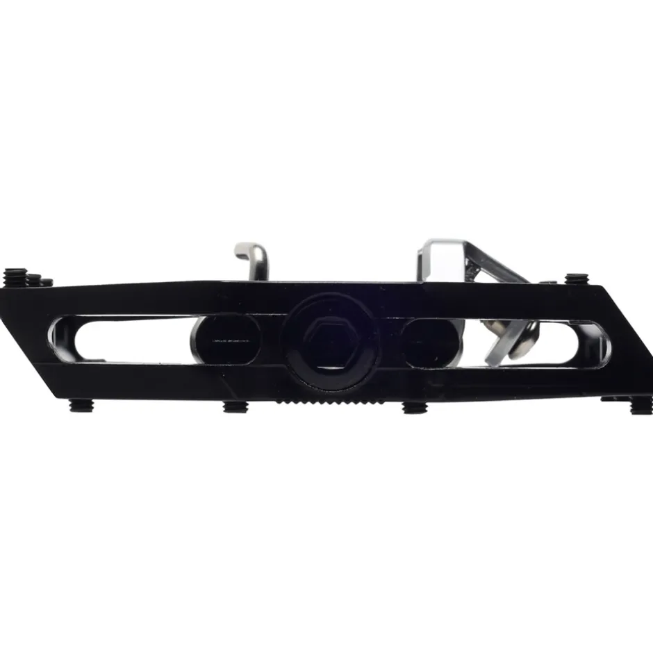 Klikpedalen|Combi Pedalen < HT Components HT GD1 Duo Klikpedalen / Platformpedalen - zwart