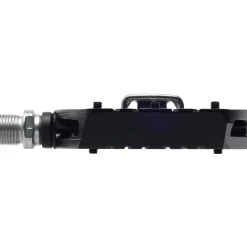 Klikpedalen|Combi Pedalen < HT Components HT GD1 Duo Klikpedalen / Platformpedalen - zwart