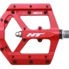 HT ME03 EVO+ Platformpedalen - matte red