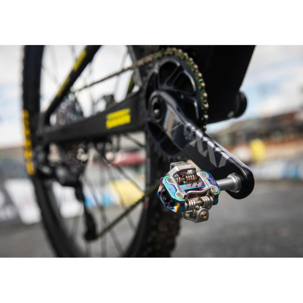 HT M2 Leopard-M Klikpedalen - marineblauw