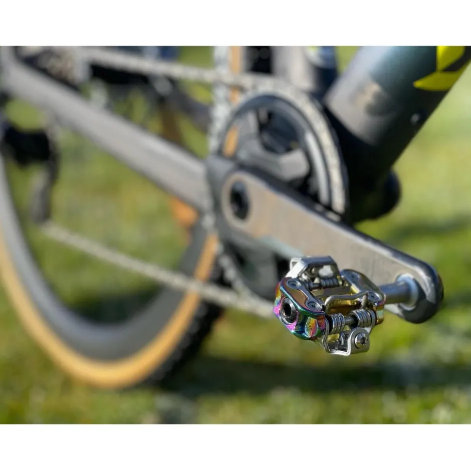 Klikpedalen < HT Components HT M2 Leopard-M Klikpedalen - stealth