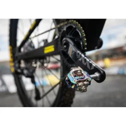 HT M2 Leopard-M Klikpedalen - zwart