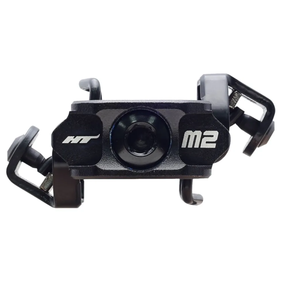 HT M2 Leopard-M Klikpedalen - zwart