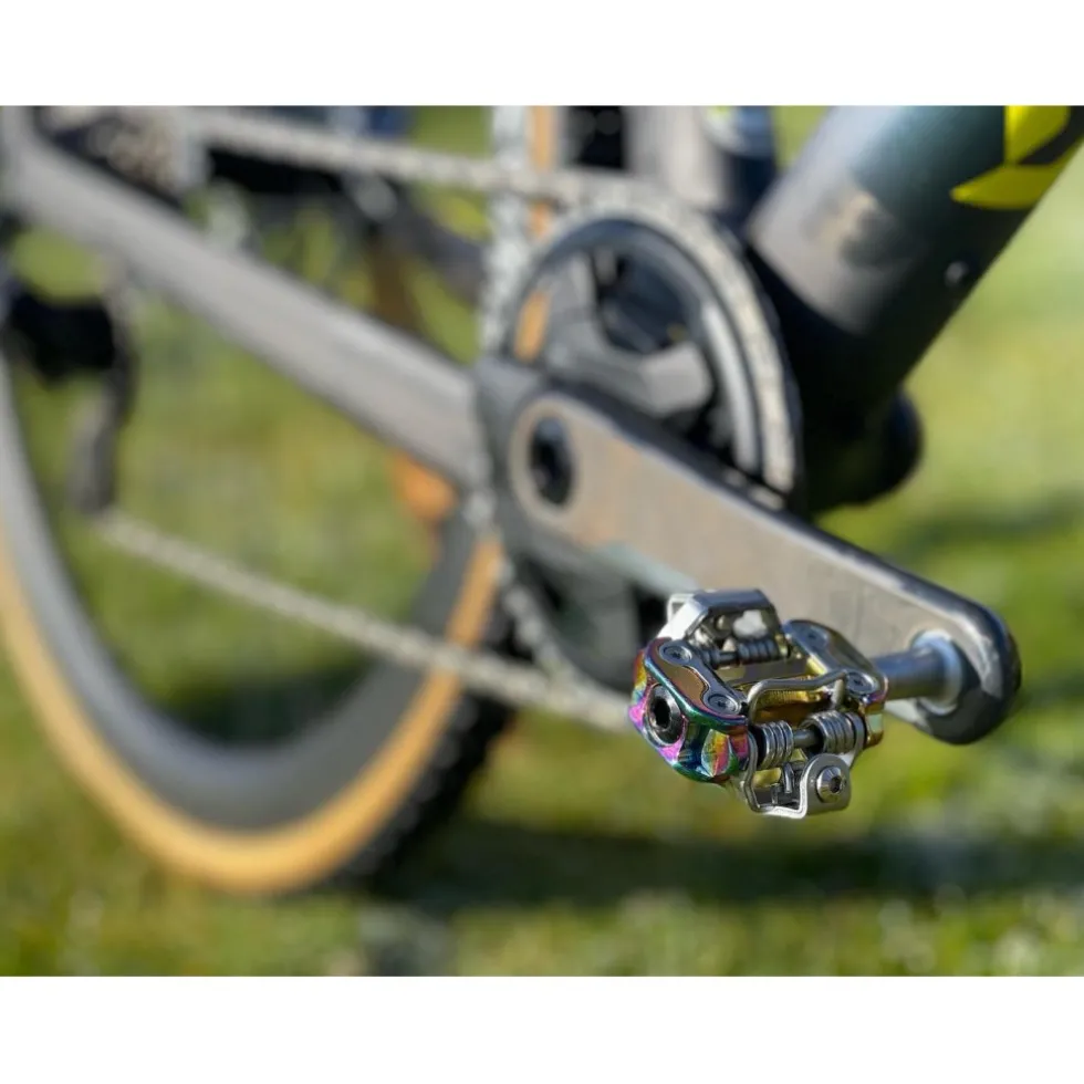 HT M2 Leopard-M Klikpedalen - zwart