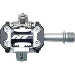 HT M2 Leopard-M Klikpedalen - zwart