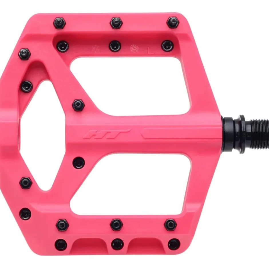 Platformpedalen < HT Components HT PA32A Supreme-lite Platformpedalen - roze