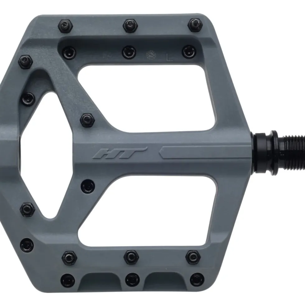 HT PA32A Supreme-lite Platformpedalen - grijs