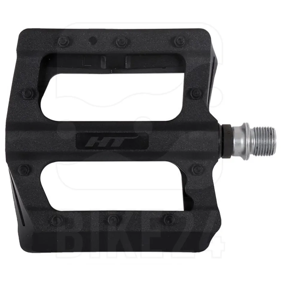 Platformpedalen < HT Components HT PA12 NANO P Platformpedalen - black