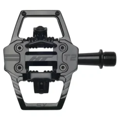 Klikpedalen < HT Components HT T2-SX Klikpedalen - stealth black