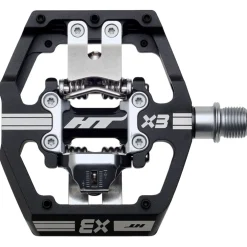 HT X3 Klikpedalen - zwart