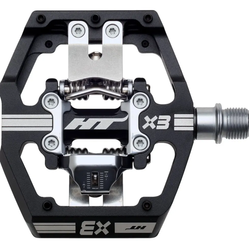 HT X3 Klikpedalen - zwart