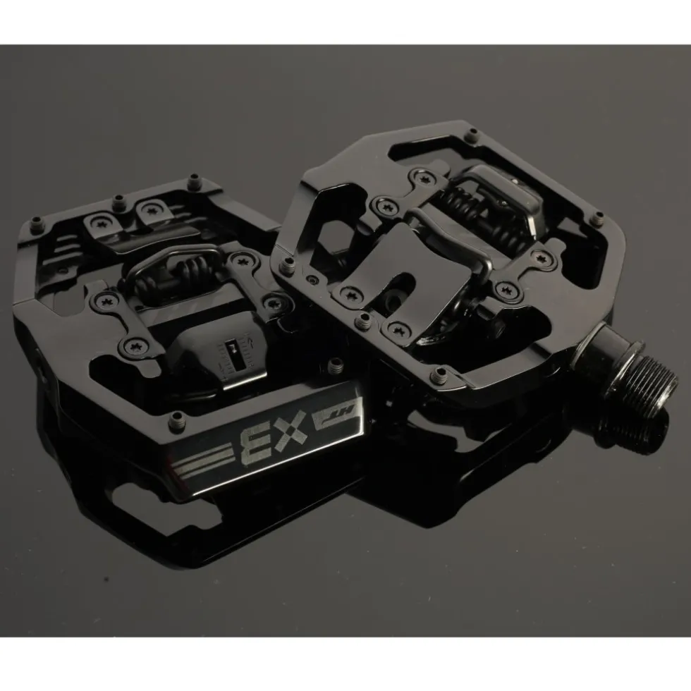 HT X3 Klikpedalen - zwart