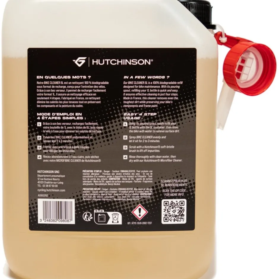 Gereedschap En Onderhoud|Reinigers < Hutchinson Bike Cleaner Fietsreiniger - 5000ml