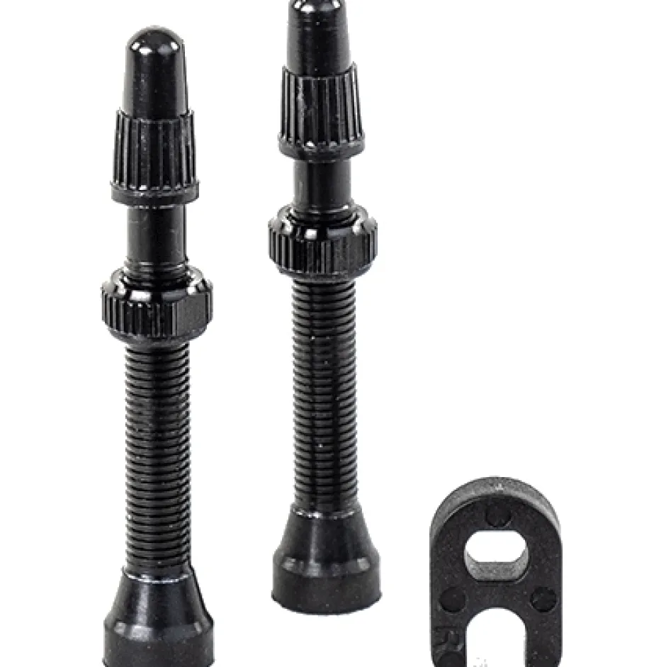 Banden Accessoires En Tubeless|Gereedschap En Onderhoud < Hutchinson Tubeless Ventielen (Set van 2) - 80mm