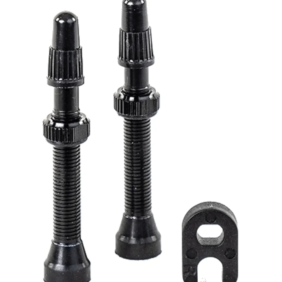 Hutchinson Tubeless Ventielen (Set van 2) - 60mm