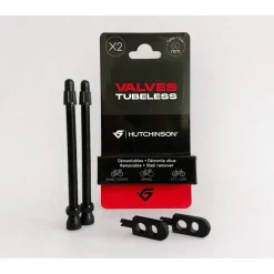 Hutchinson Tubeless Ventielen (Set van 2) - 60mm