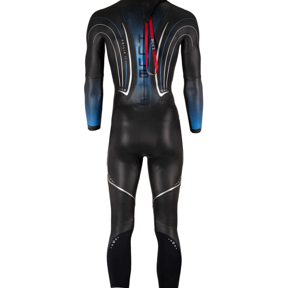 HUUB Design Agilis II Wetsuit Heren - metallic blue